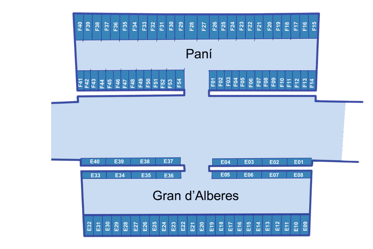 Amarres tercera dársena Marina Empuriabrava