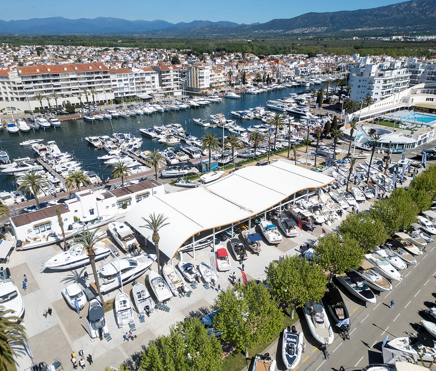 Feria barco de ocasión Empuriabrava 2026