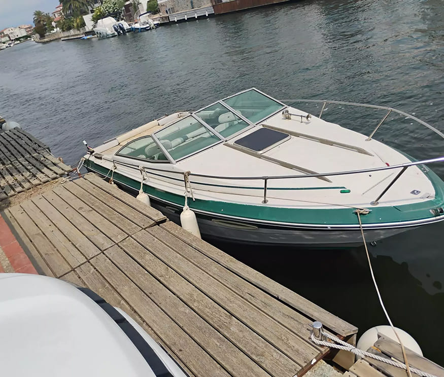 Noticia barcos abandonados Marina Empuriabrava