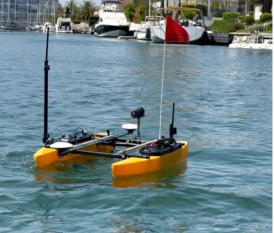 Marina d’Empuriabrava impulsa el primer estudio batimétrico integral de su historia