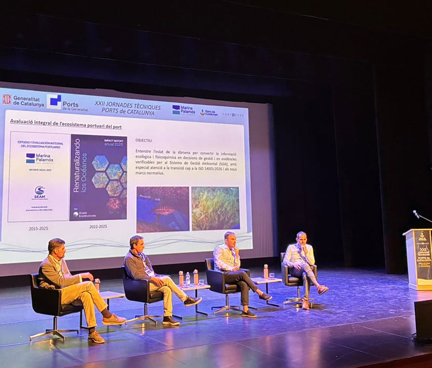 Jornadas técnicas mesa redonda Marina Empuriabrava