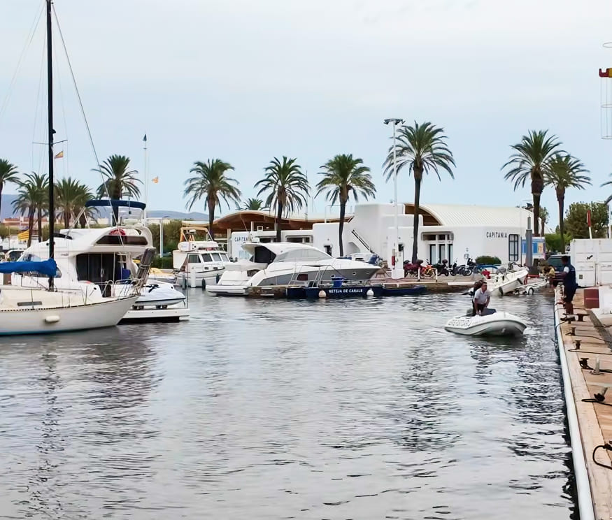 Verano de actividad en Marina Empuriabrava