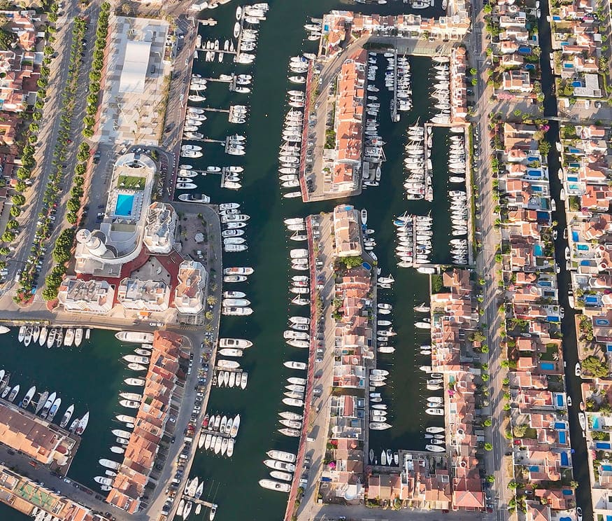 Estudio batimétrico Marina Empuriabrava